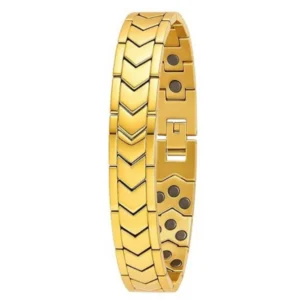 Generic Bio Magnetic Bracelet (Gold)