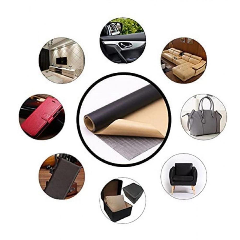 Generic Pack of 2 Leather Repair Patch (Black) - Image 4