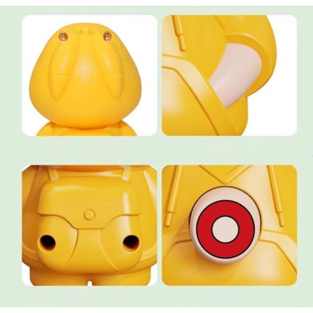 Generic Pack of 3 Shinchan Keychain (Yellow) - Image 2