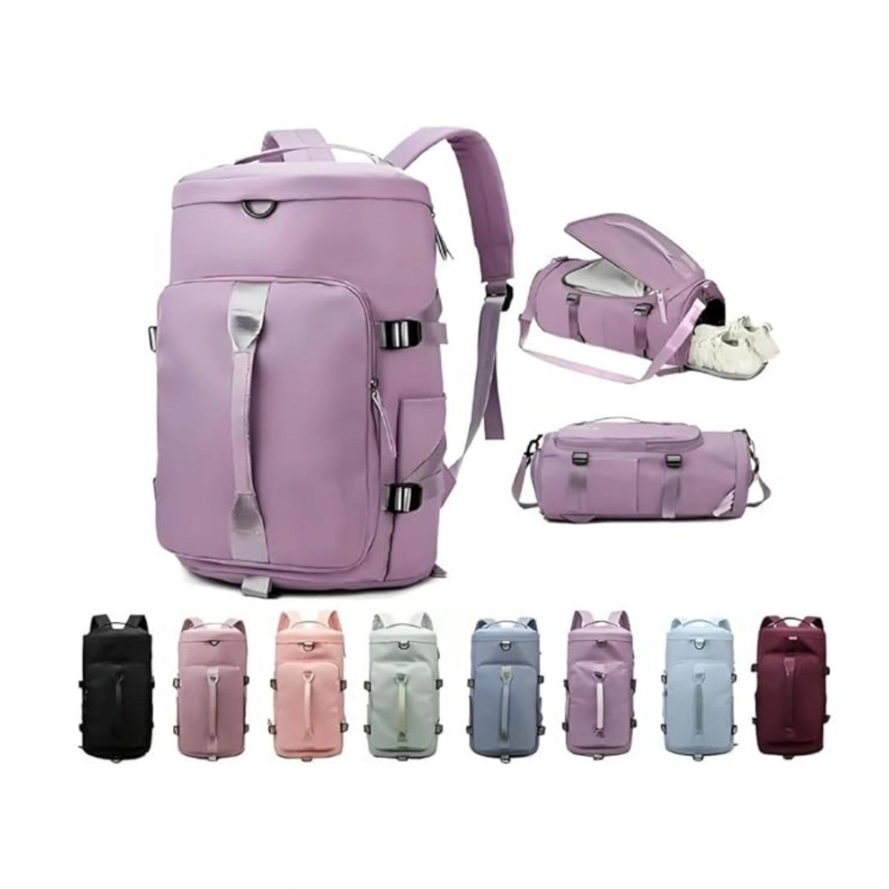 Generic 2 in 1 Travel Duffle Bag with Shoe Compartment (Multicolor) - Image 5