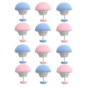 Generic Pack of 10 Duvet Clips (Pink-Blue)