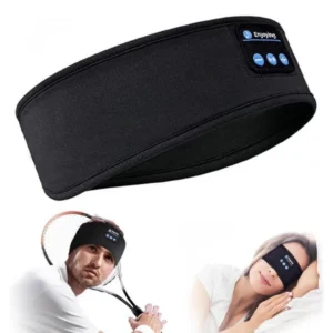 Generic Sleep Headphone Headband ( Black)