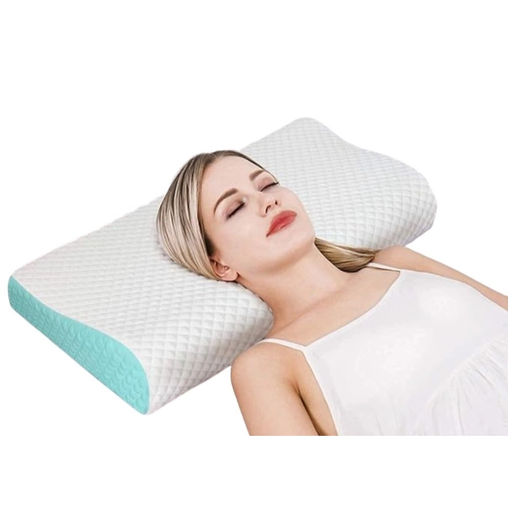 Generic Orthopedic Neck Pillow (Sky Blue) - Image 5