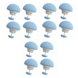 Generic Pack of 5 Duvet Clips (Blue)