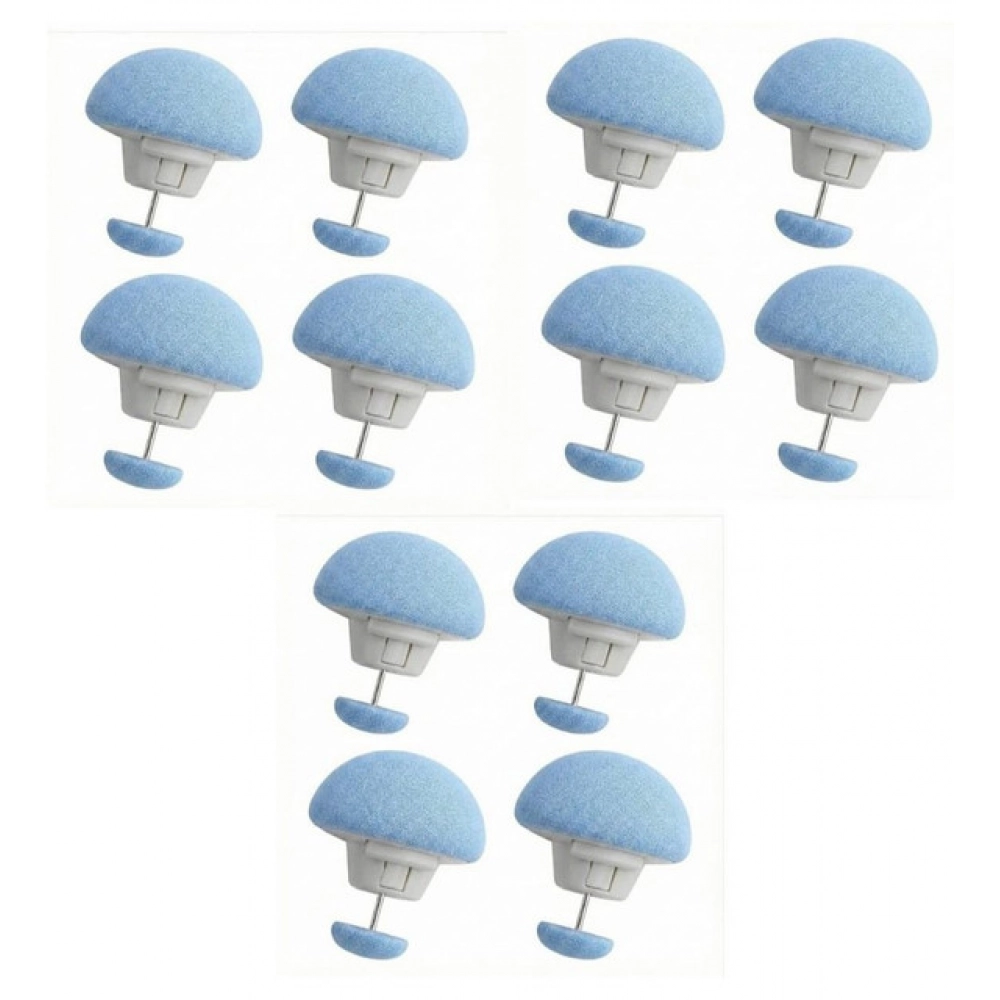 Generic Pack of 5 Duvet Clips (Blue) - Image 5