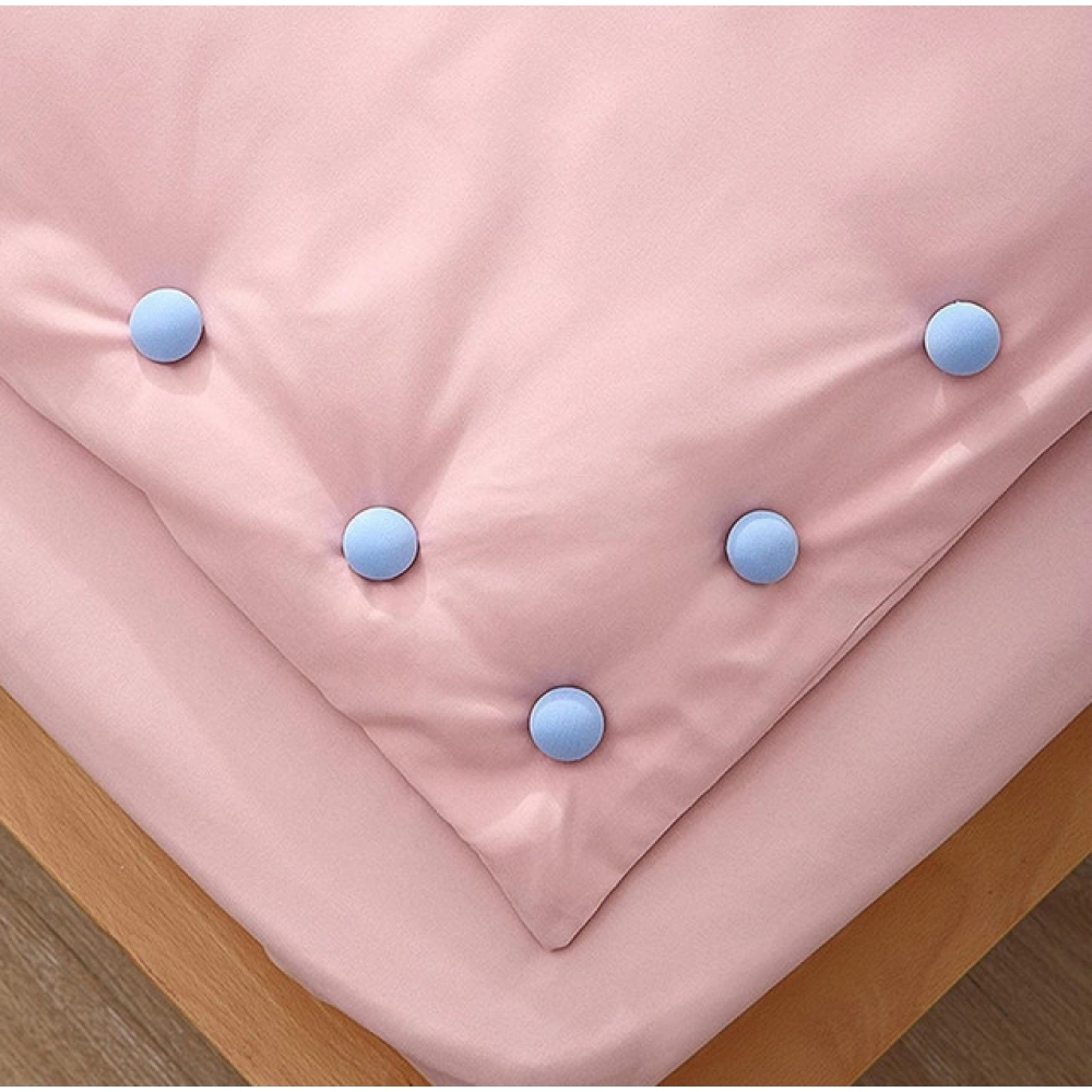 Generic Pack of 5 Duvet Clips (Blue) - Image 4