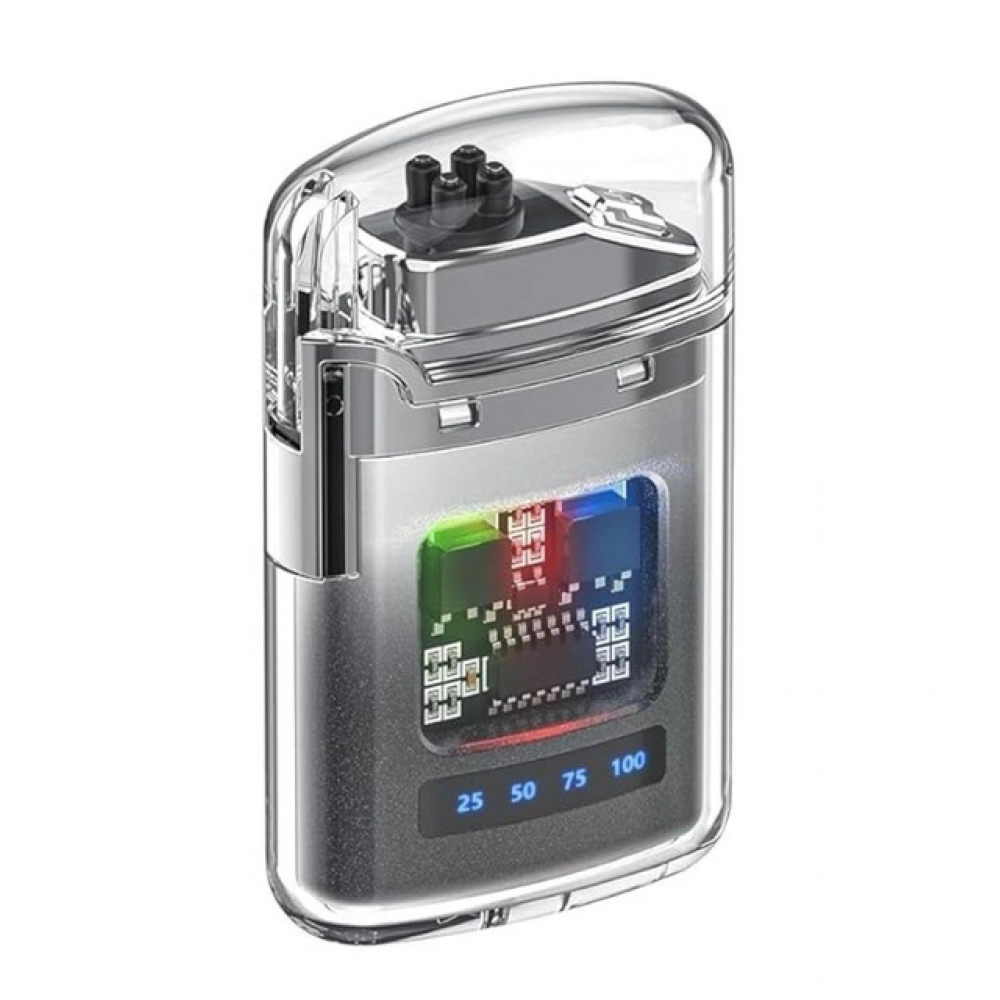 Generic Electric Gas Lighter (Silver) - Image 5