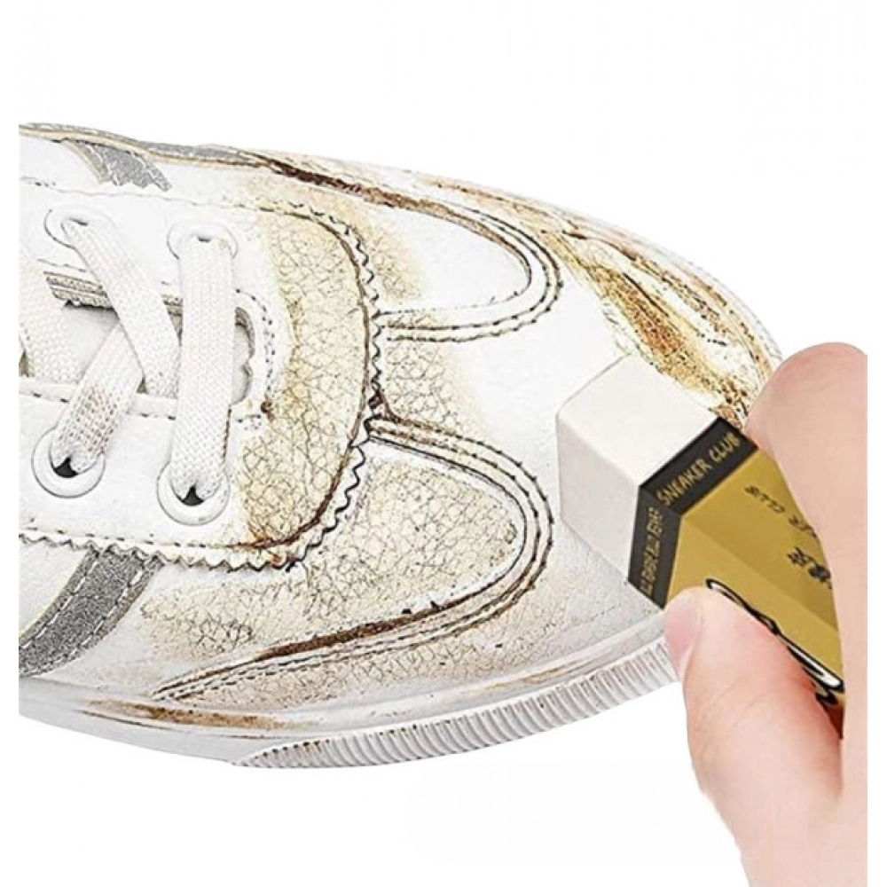 Generic Pack of 2 Shoe Cleaning Eraser (White) - Image 5