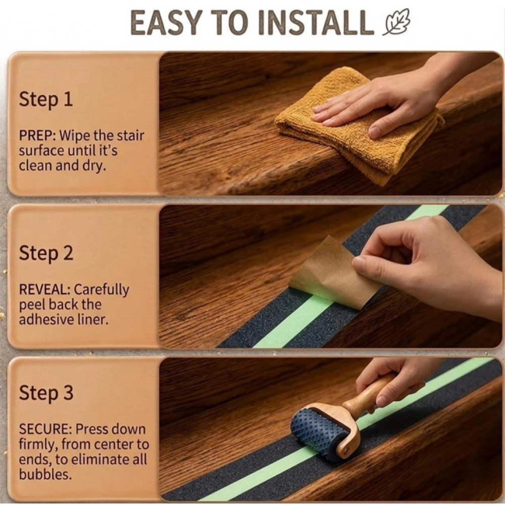 Generic Anti Slip Glow Tape (Black) - Image 4