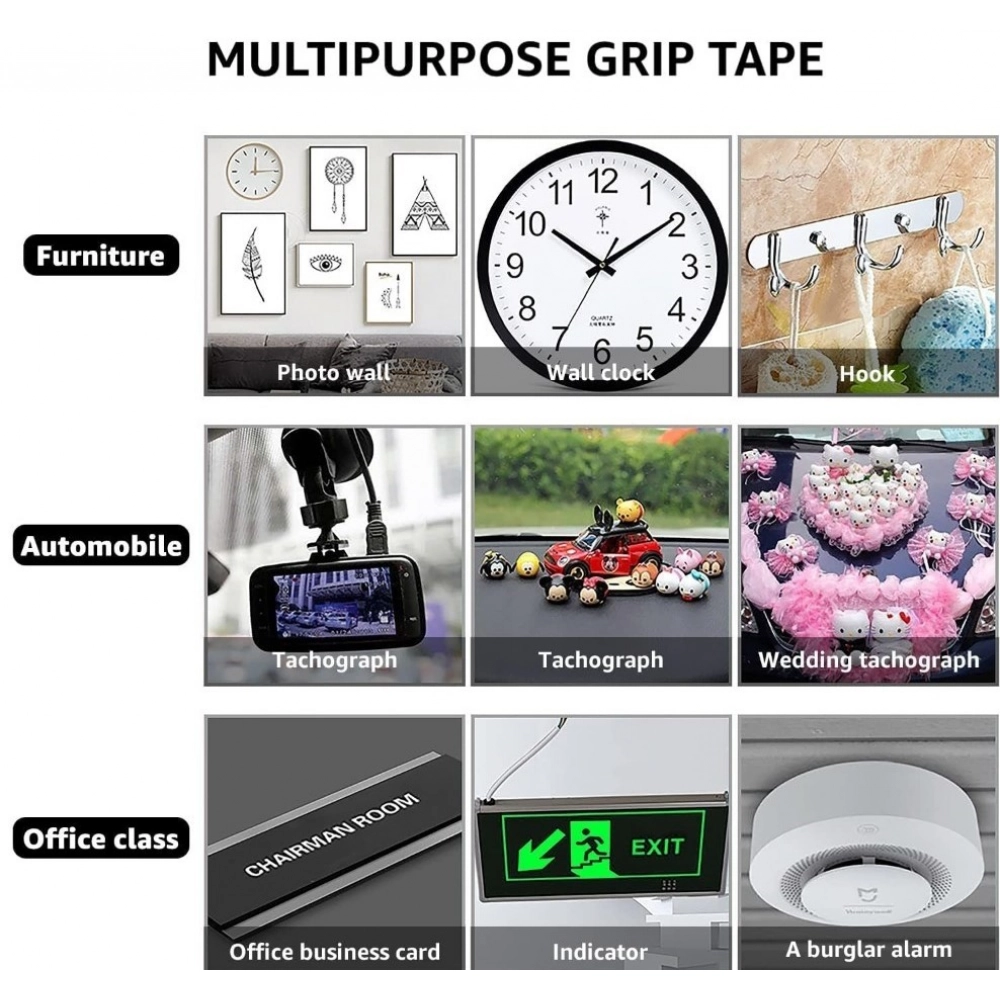 Generic Pack of 3 Magic Tape (Clear) - Image 4