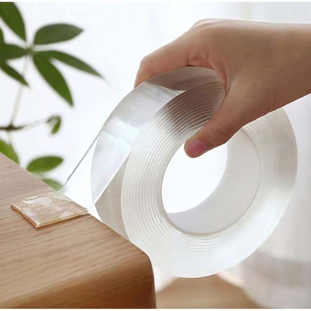 Generic Pack of 3 Magic Tape (Clear) - Image 2