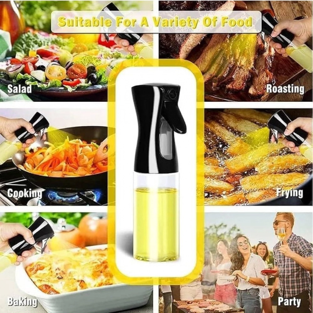Generic Pack of 2 Oil Sprayer for Cooking (Black) - Image 3