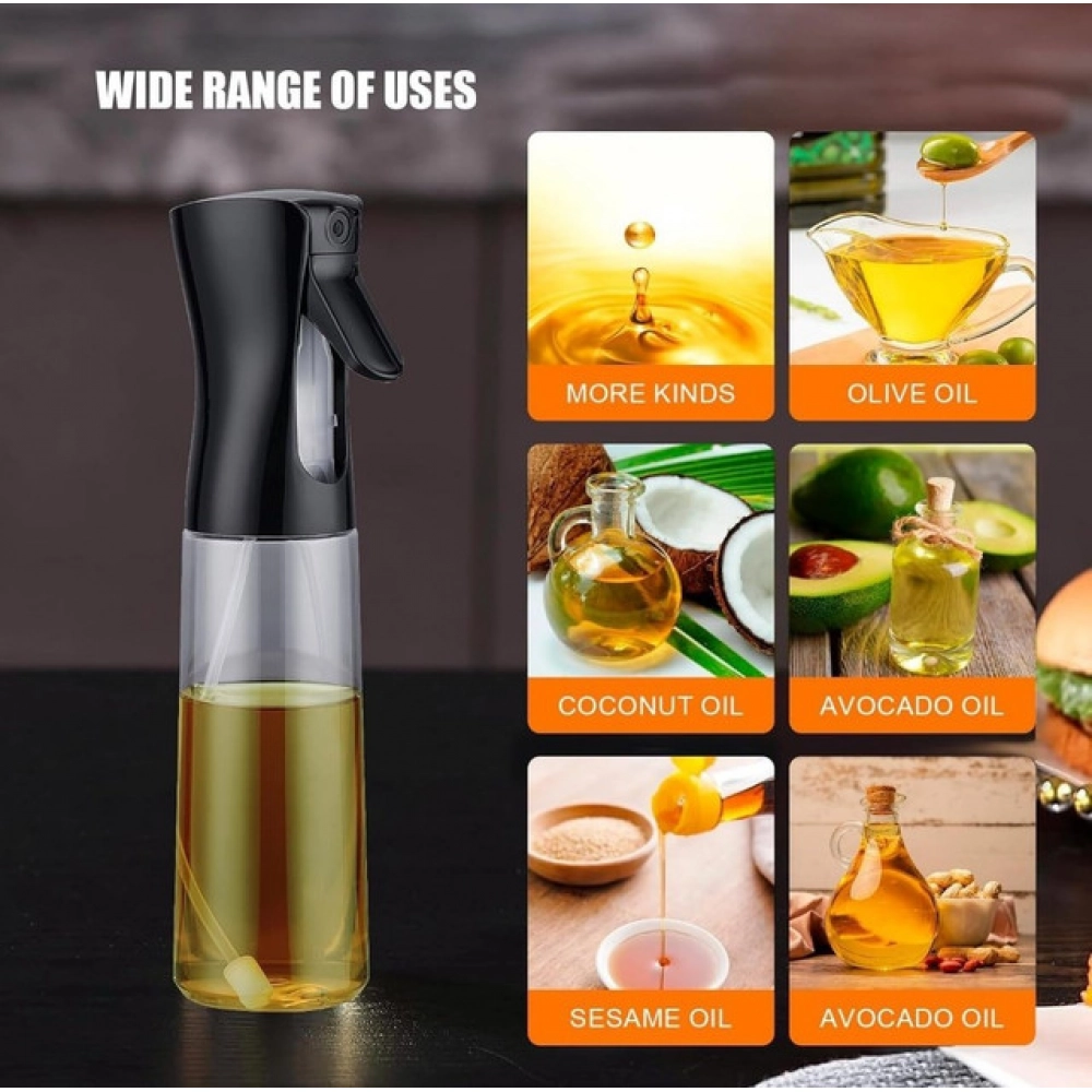 Generic Pack of 2 Oil Sprayer for Cooking (Black) - Image 2