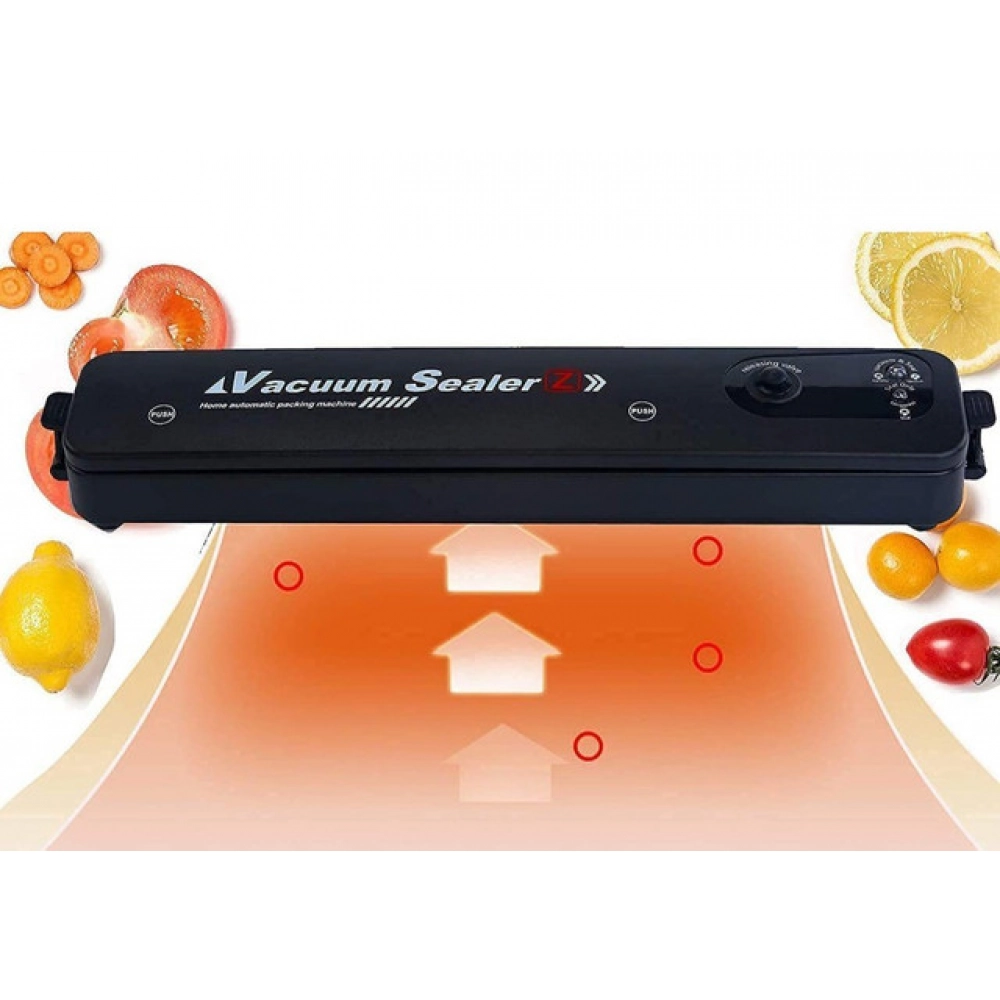 Generic Vacuum Sealing And Packing Machine (Black) - Image 2