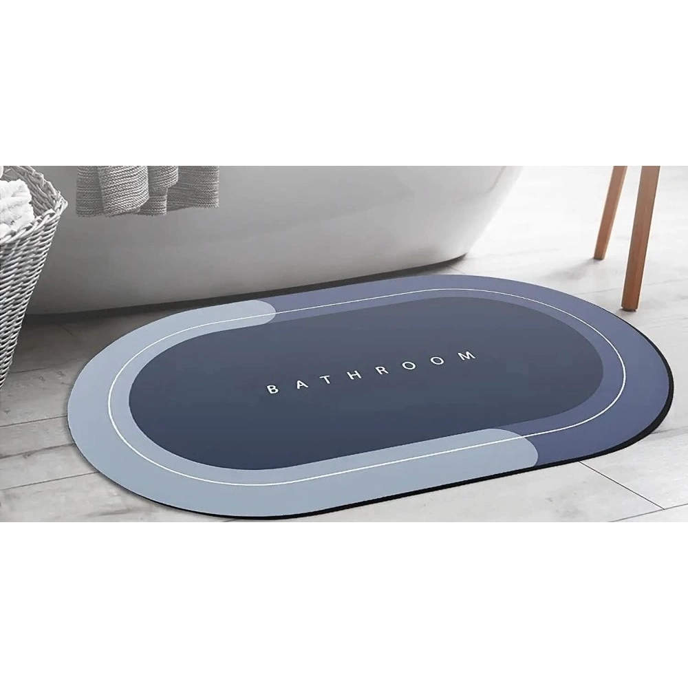 Generic Pack of 2 Bathroom Mat (Multicolor) - Image 4