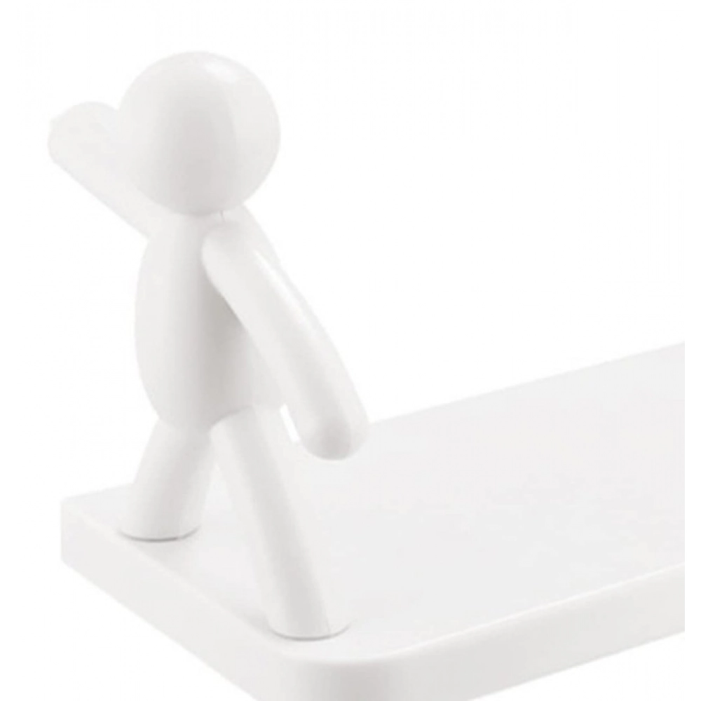 Generic Pack of 2 Self Adhesive Multipurpose Stand Holder (White) - Image 2