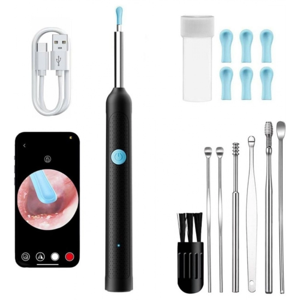 Generic Earwax Cleaner With Camera (Multicolor ) - Image 5