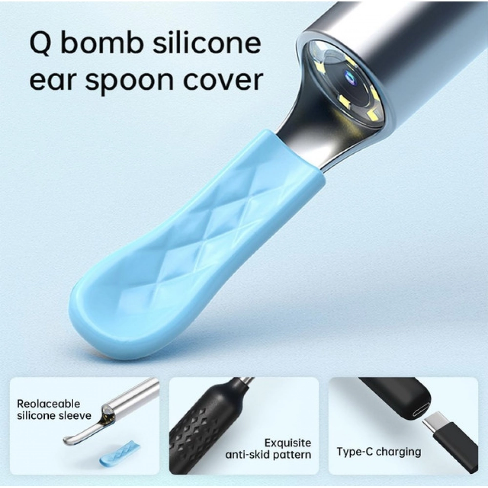 Generic Earwax Cleaner With Camera (Multicolor ) - Image 4
