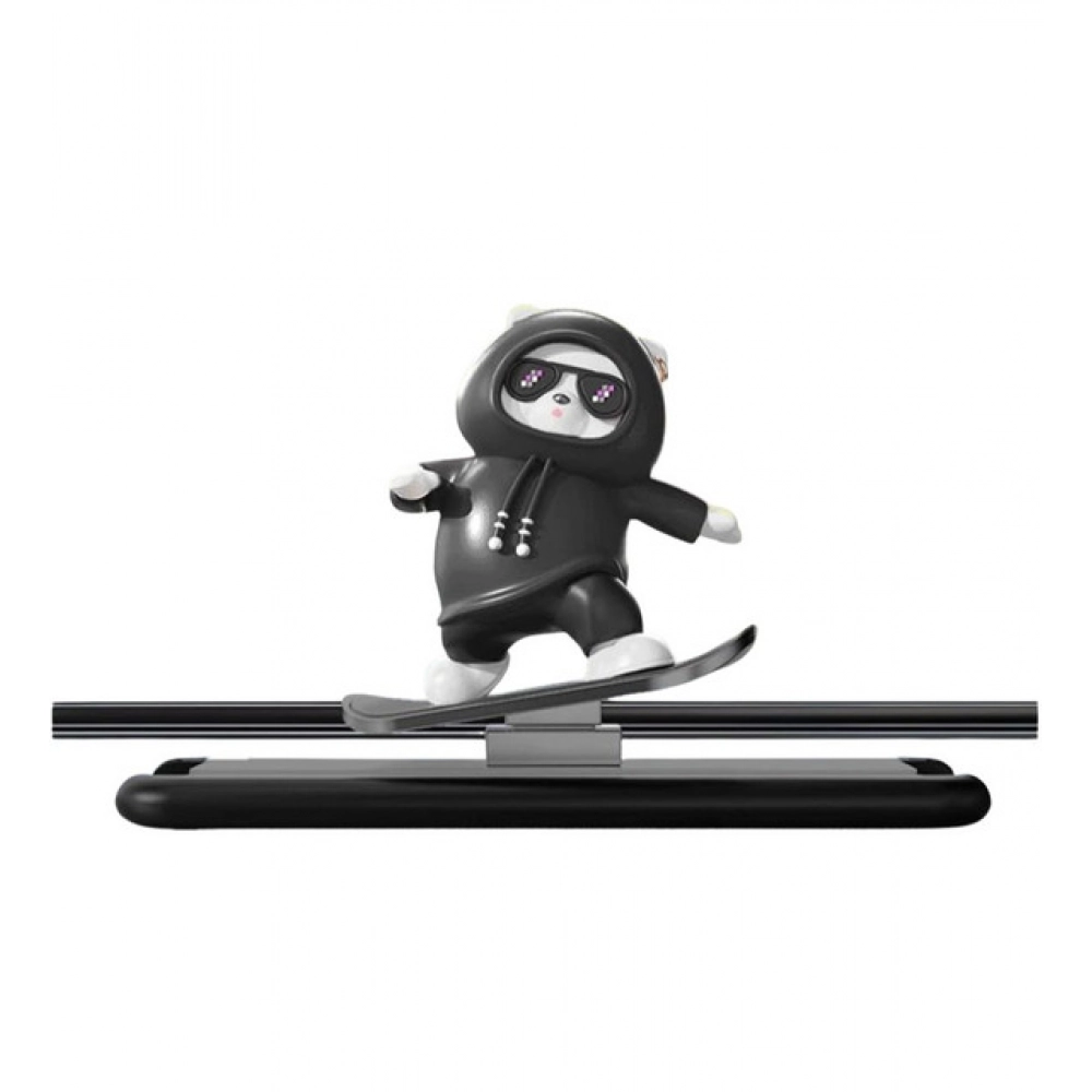 Generic Car Slidder Panda (Black) - Image 5