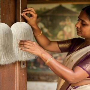 Kottiyoor Odapoov Large + Small Combo | Sacred Bamboo Flower Kerala
