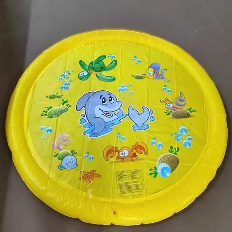 Non-Slip Splash Pad For Kids And Pet Dog Pool Summer Outdoor Water Toys Fun Backyard Fountain Play Mat - Image 18