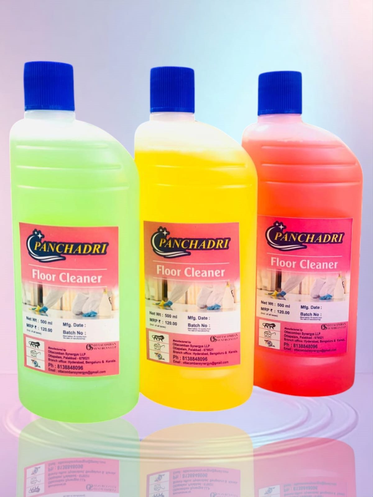 Panchadri Liquid Floor Cleaner