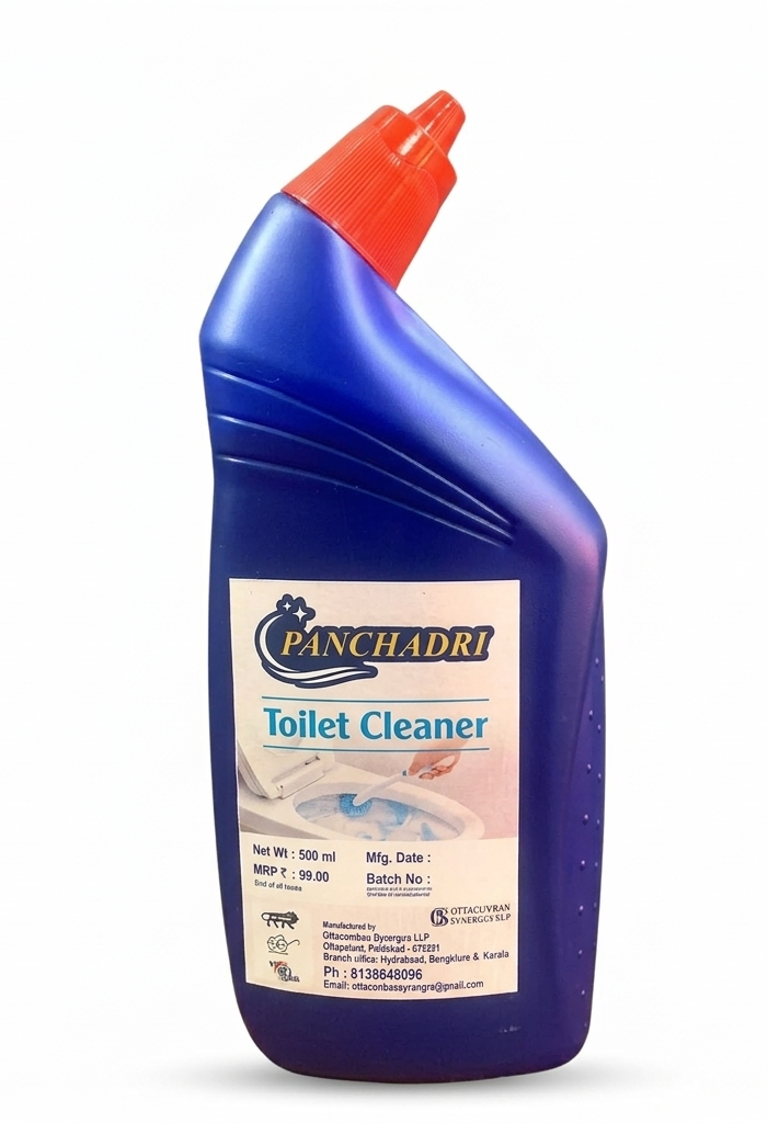 Panchadri Liquid Toilet Cleaner (500 ml) - Image 2