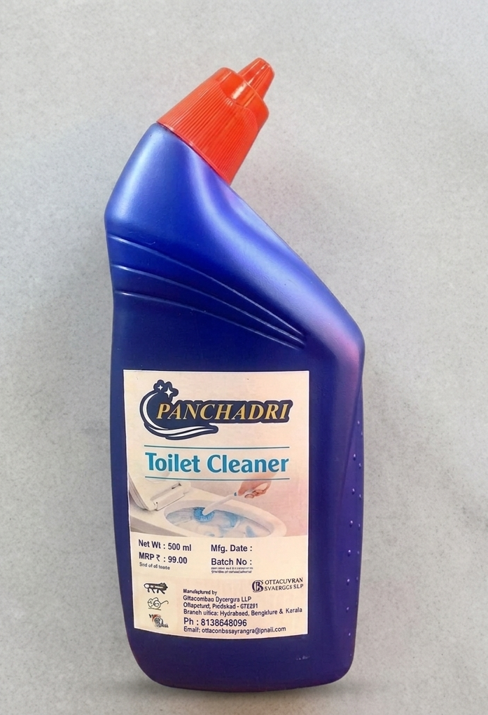 Panchadri Liquid Toilet Cleaner (500 ml)